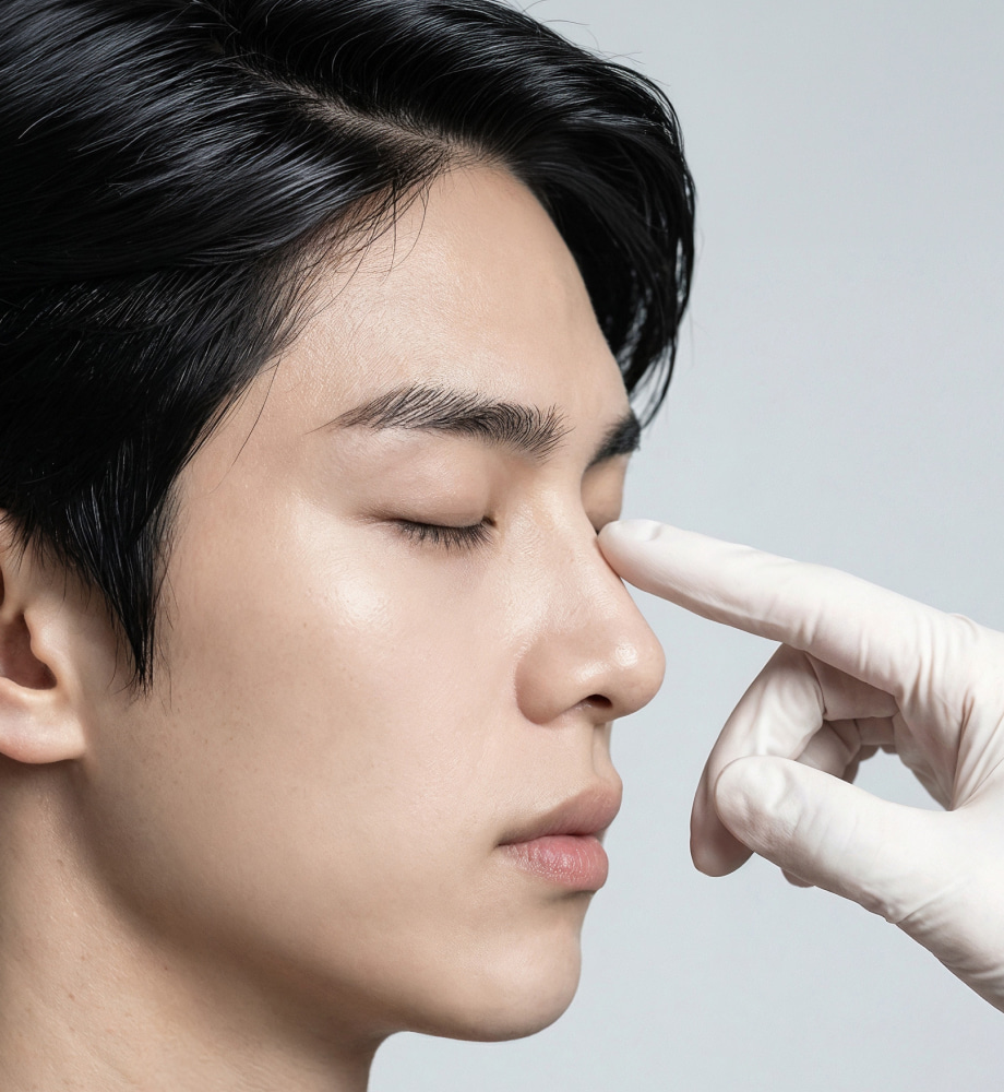 남자 코성형