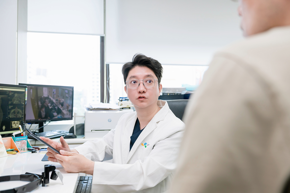 원장님은 왜? 이비인후과를 선택하신거죠?