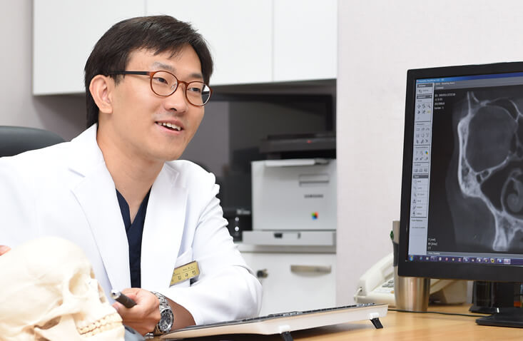 코성형을 할 때 중점을 두는 부분은 무엇인가요?