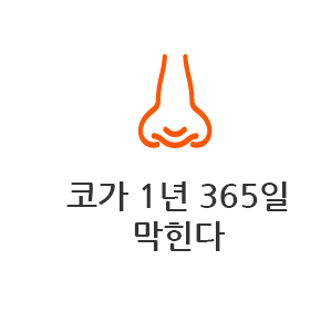 코가 1년 365일 막힌다