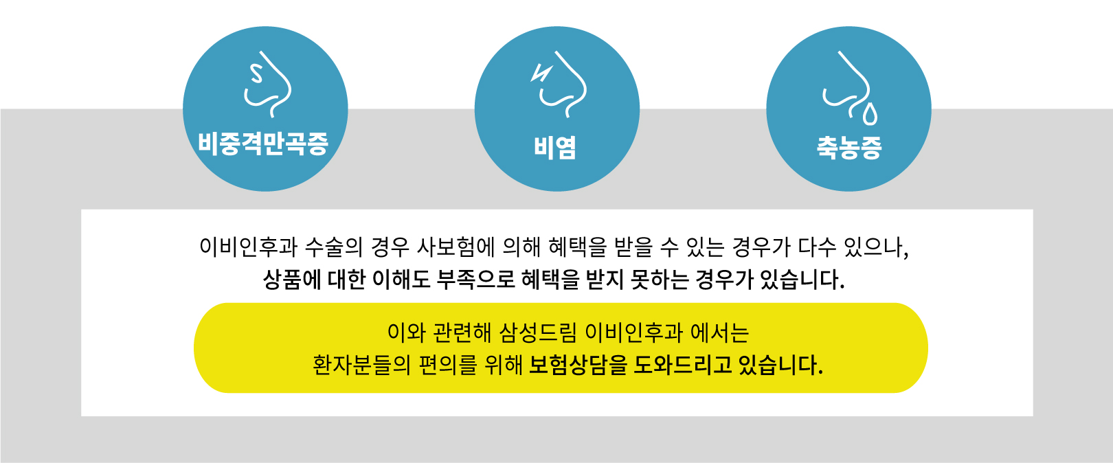 비염수술 실비 보험