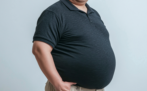 복부 비만으로 코골이 위험이 높아진 남성